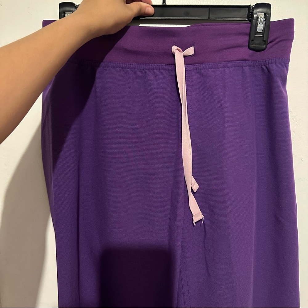 Figs Ultaviolet Bottoms